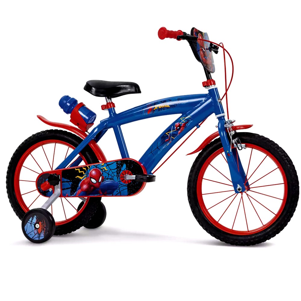 Spiderman Velo Garcon 16 Pouces Leclerc Vélo 16 Garçon Licence