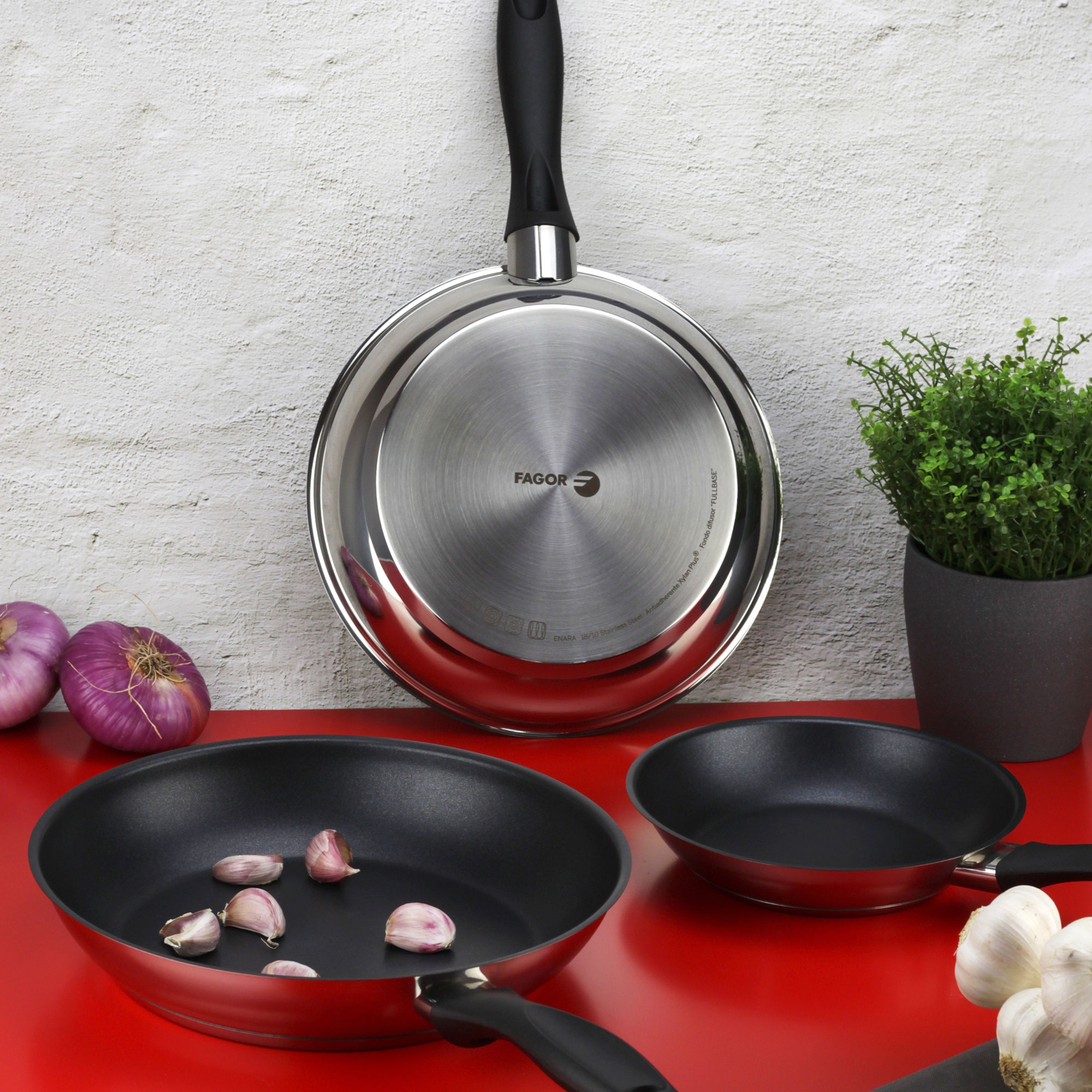 Poêle à Frire En Acier Induction 24 Cm