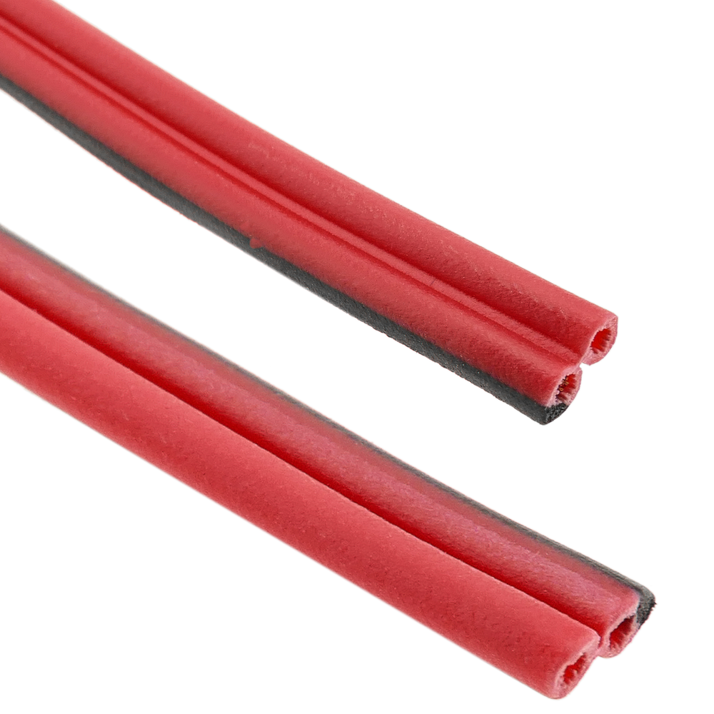 Câble Haut-parleur 10m, 2x0.75mm², CCA Rouge/noir | Pour Enceintes Hi-Fi, Home Cinema | Câble Jumelé Flexible