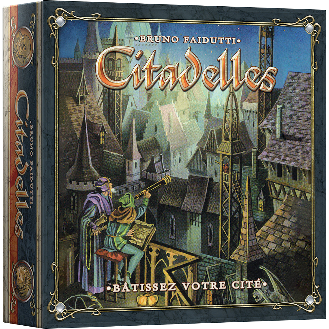 Citadelles – Jeu de Stratégie Asmodee ESCIT01FR