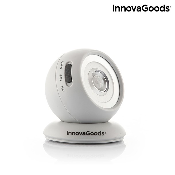 Trango Lot De 2 Veilleuse Capteur LED 2635-025 *MILO* Eclairage De