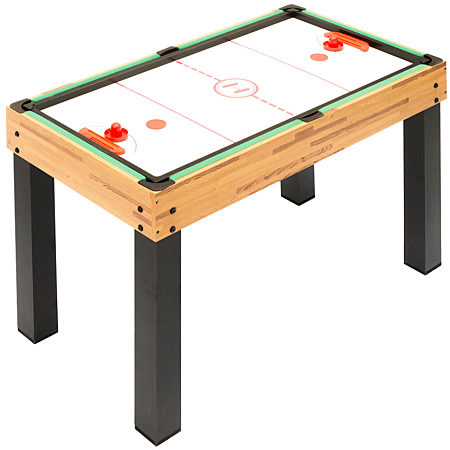 ColorBaby 85437 Table multijeux Pliable, Billard et ping-Pong, 120 x 61 x 73 cm, en Bois, Comprend 2 queues, 16 Boules, 1 Craie, 1 Brosse, 1 Triangle, 2 pelles, 1 Filet et 3 balles, 6 Ans et Plus ColorBaby 85437 Table multijeux Pliable, Billard et ping-Pong, 120 x 61 x 73 cm, en Bois, Comprend 2 queues, 16 Boules, 1 Craie, 1 Brosse, 1 Triangle, 2 pelles, 1 Filet et 3 balles, 6 Ans et Plus