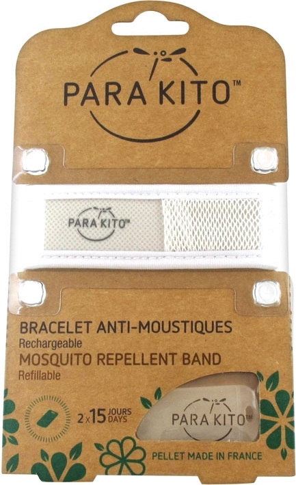BRACEL PARAKITO BLANC