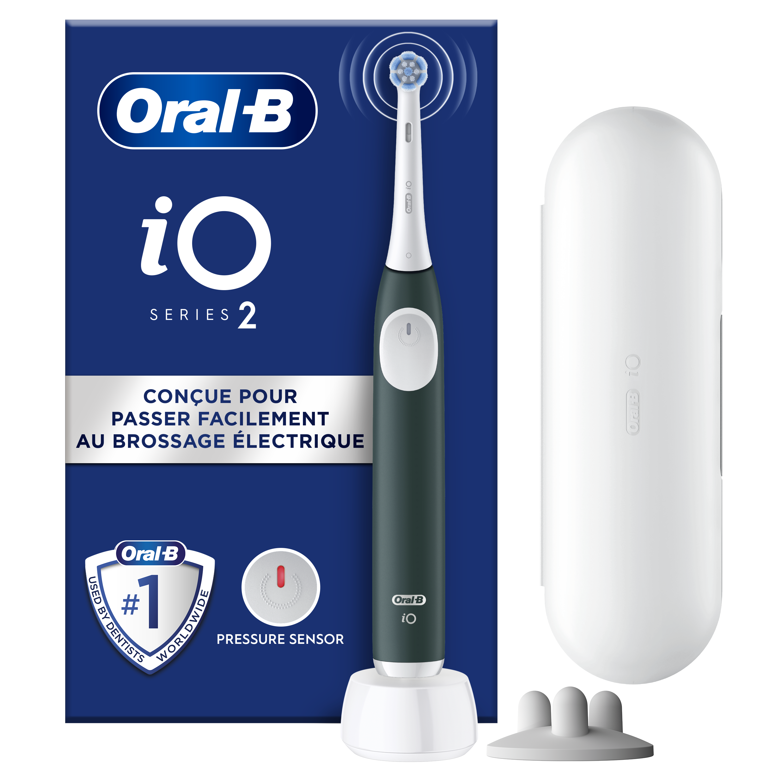 Oral-B iO2 Brosse à dents électrique Vert Forêt