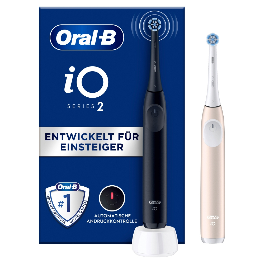 Brosse À Dents Electrique Series 2 Io Pressure Sensor Oral B La Brosse À Dents - vue 1