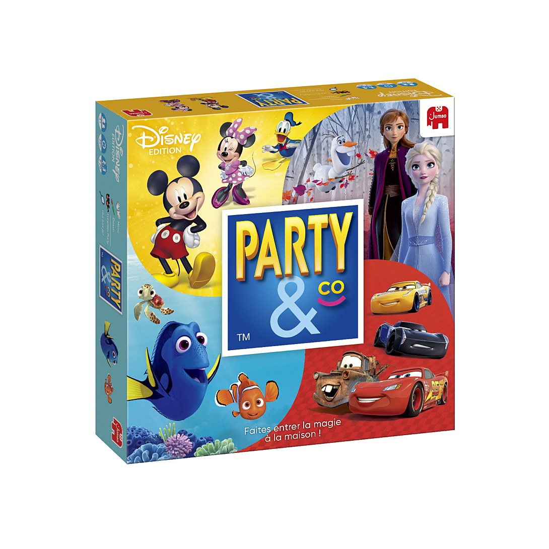 Jeu classique Dujardin Party & Co Disney - vue 4