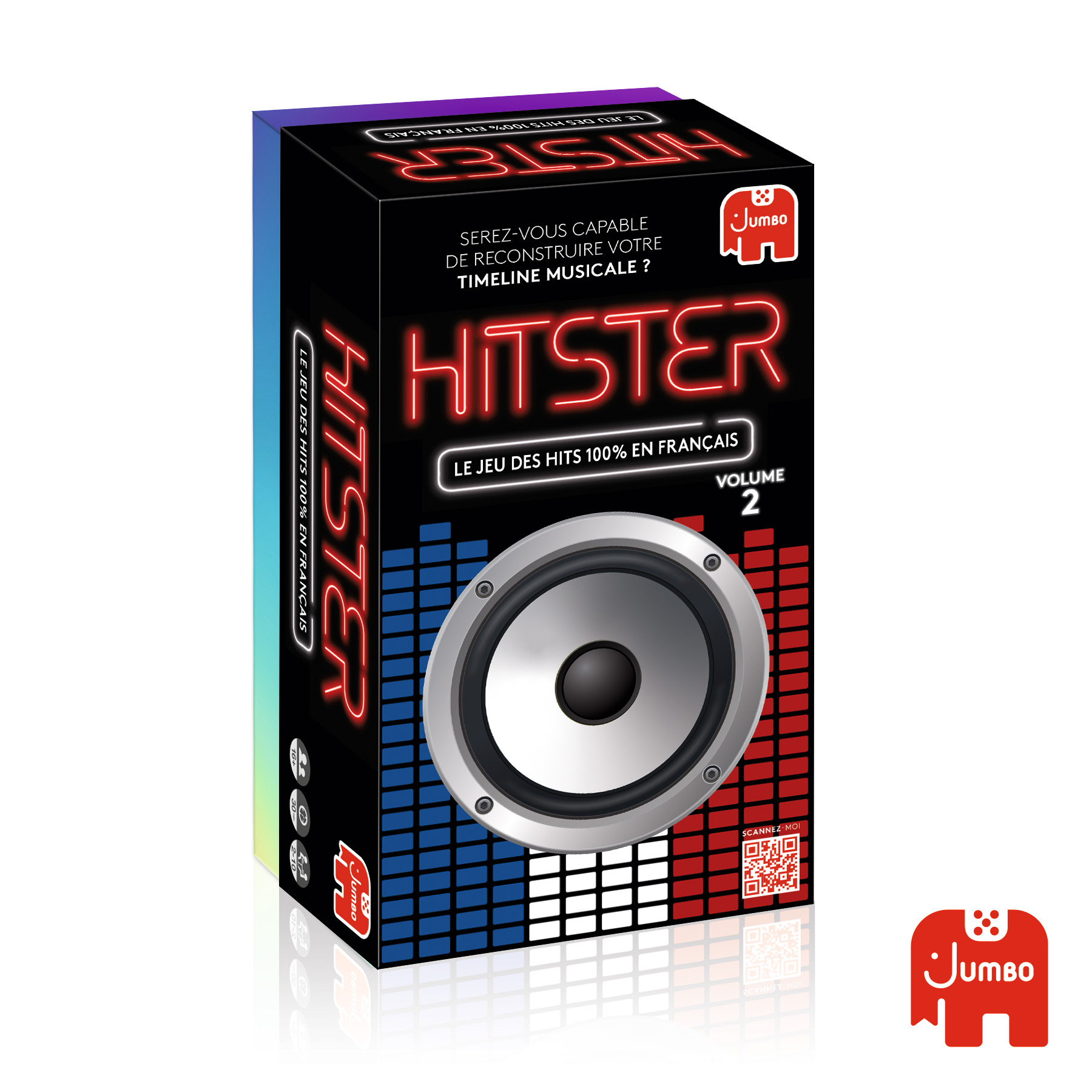 HITSTER 100% CHANSONS FRANCAISES