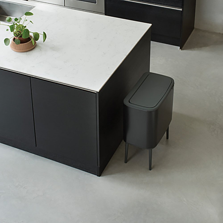Brabantia 315848 Bo Touch Bin Poubelle Acier Inoxydable Argent 31,5 x 54 x 68 cm Brabantia 315848 Bo Touch Bin Poubelle Acier Inoxydable Argent 31,5 x 54 x 68 cm