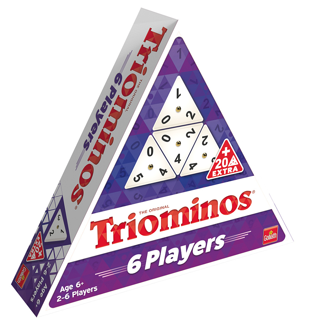 Jeu De Société Goliath 360725.106 – Triominos 6 Joueurs - vue 3