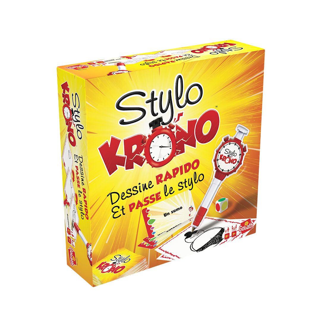 Goliath Stylo Krono Jeu d'ambiance - vue 6