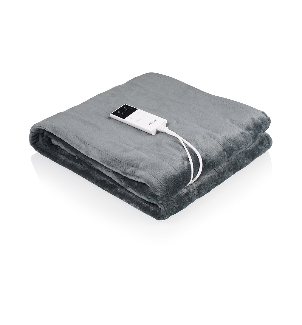 Tristar Couverture électrique 160 x 130 cm Lavable en machine Température réglable Télécommande amovible - vue 2