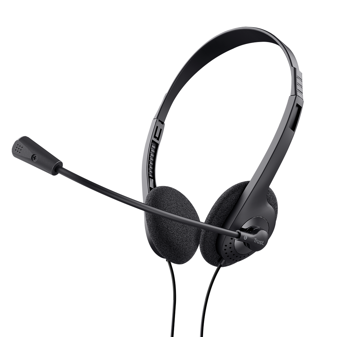Trust 21665 écouteurcasque Avec fil Ecouteurs AppelsMusique