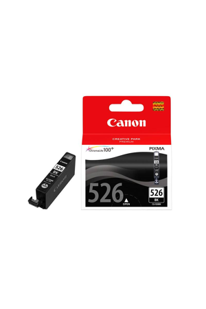 Canon CLI-526 BK/C/M/Y Inktcartridges + Economy Pack Fotopapier