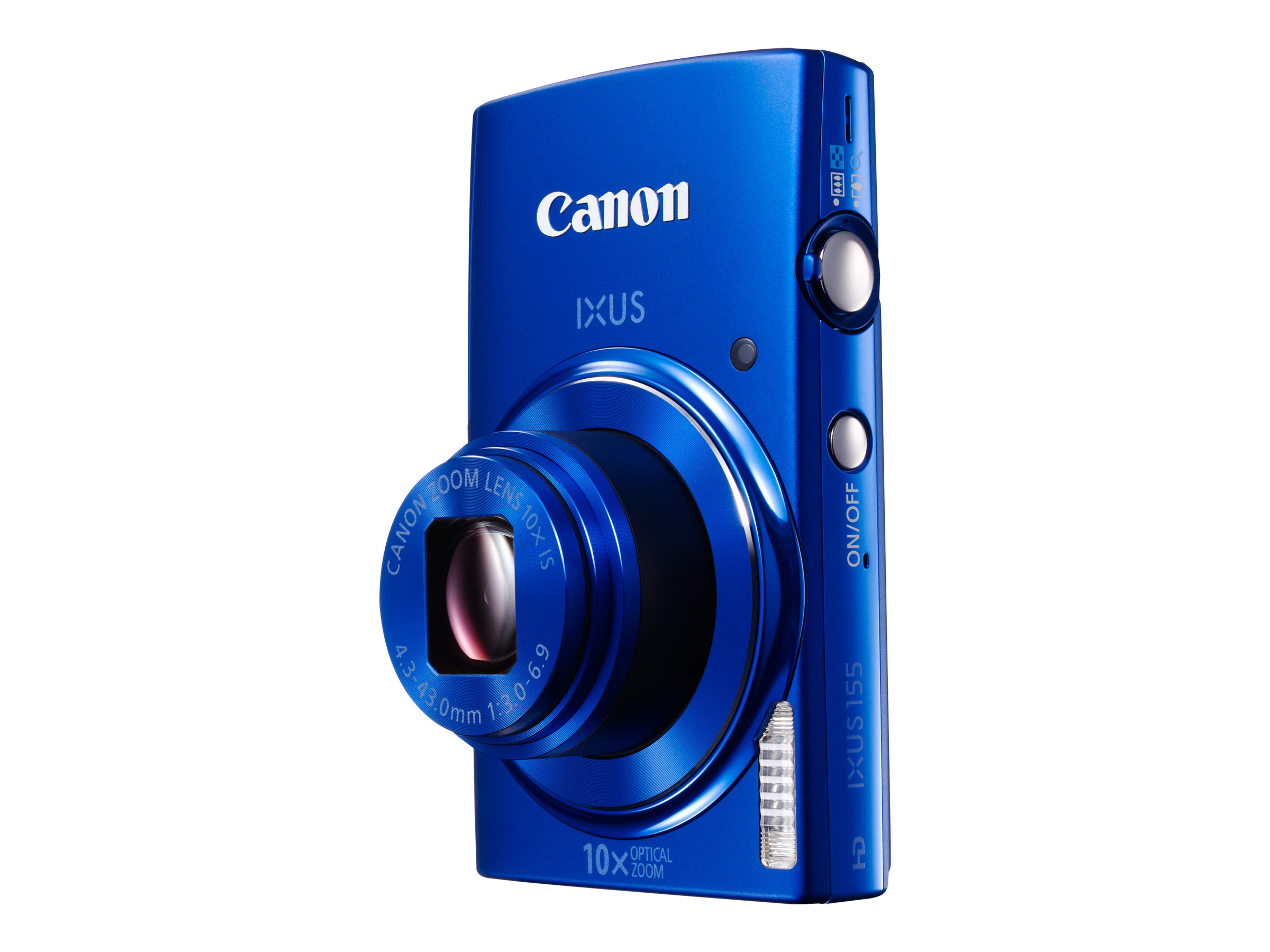 Appareil Photo Compact Canon IXUS 155 20MP - Zoom 10x - Occasion Fonctionnel