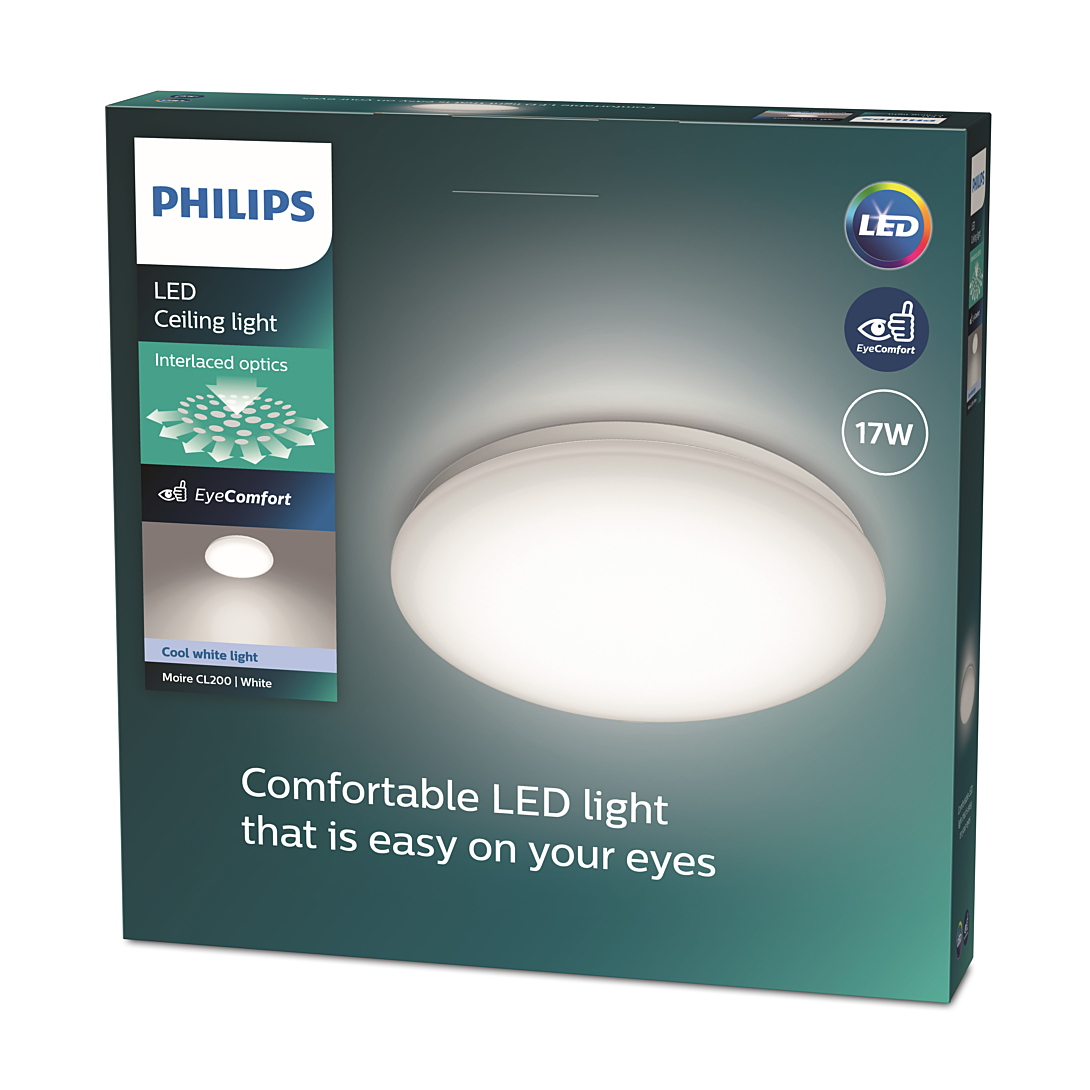 Plafonnier circulaire interieur led 17W