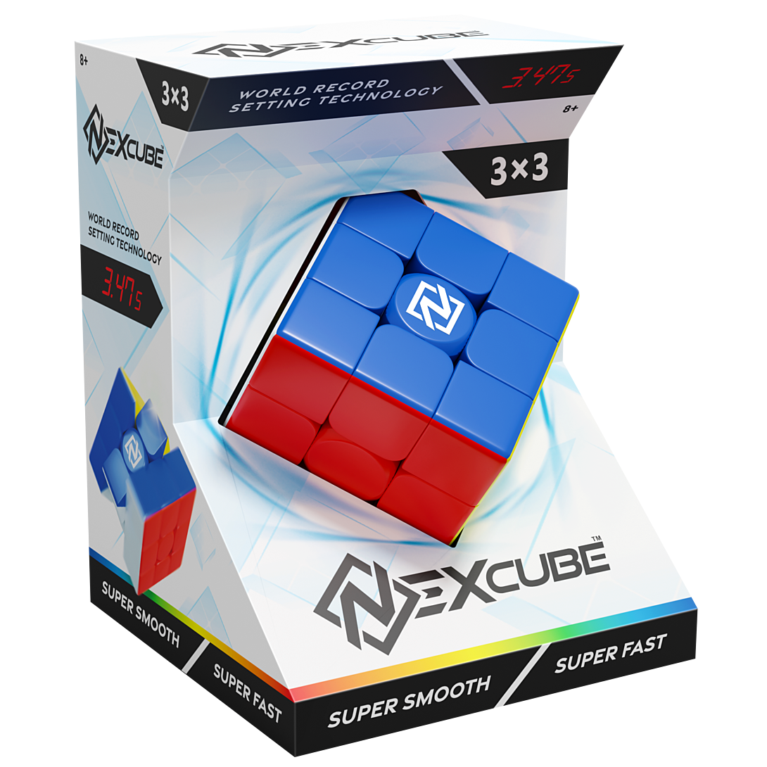 Casse-Tête Goliath 919901.312 – Nexcube 3x3 Classique pour 8 Ans+ - vue 2