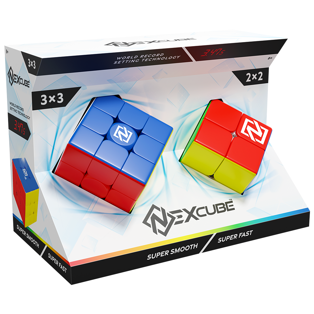 Nexcube 3x3 + 2x2 Classic - vue 10