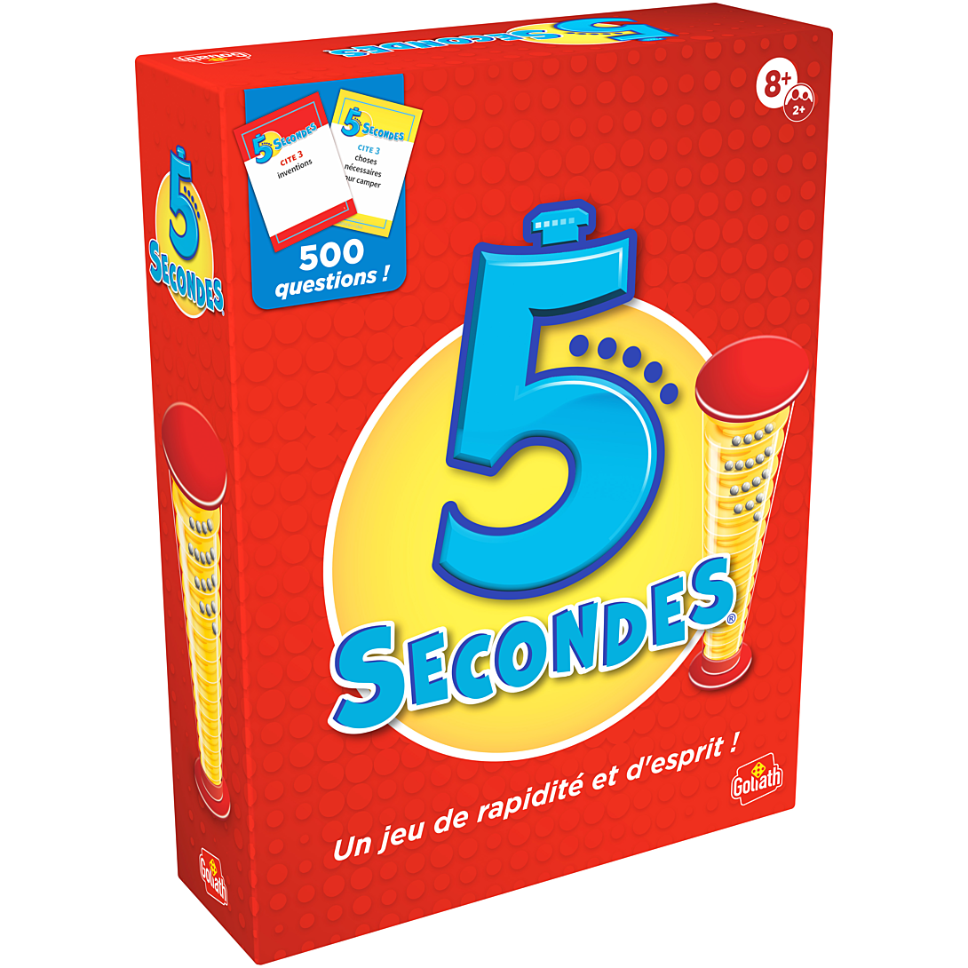 5 secondes