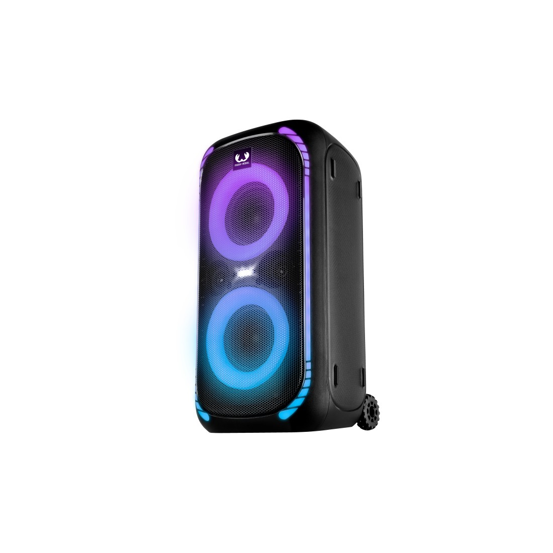 Fresh 'n Rebel Party Speaker Large with Trolley Enceinte portable stéréo Noir 160 W