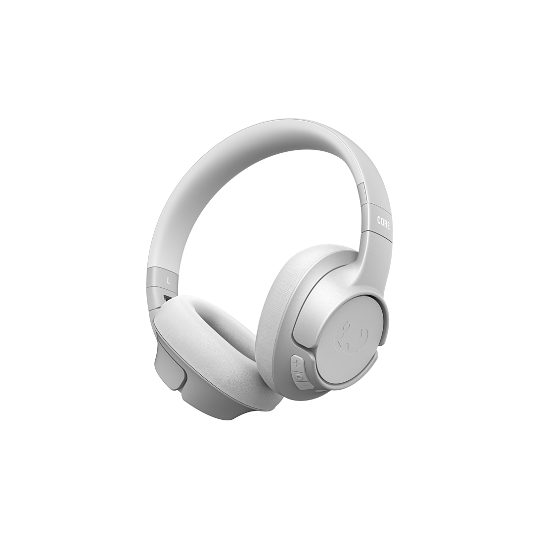 CLAM CORE - WIRELESS OVER-EAR HEADPHONES WITH ENC - ICE GREY