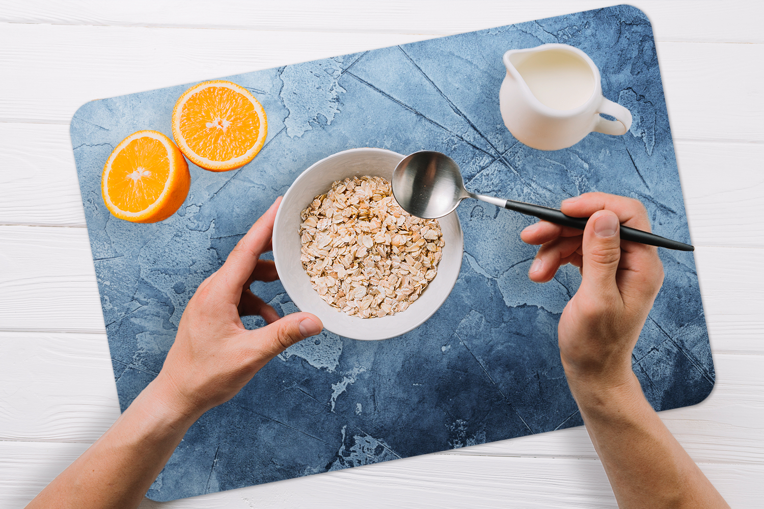 Set De Table Herbes - Cuillères - Cuisine - Épices Lot De 6