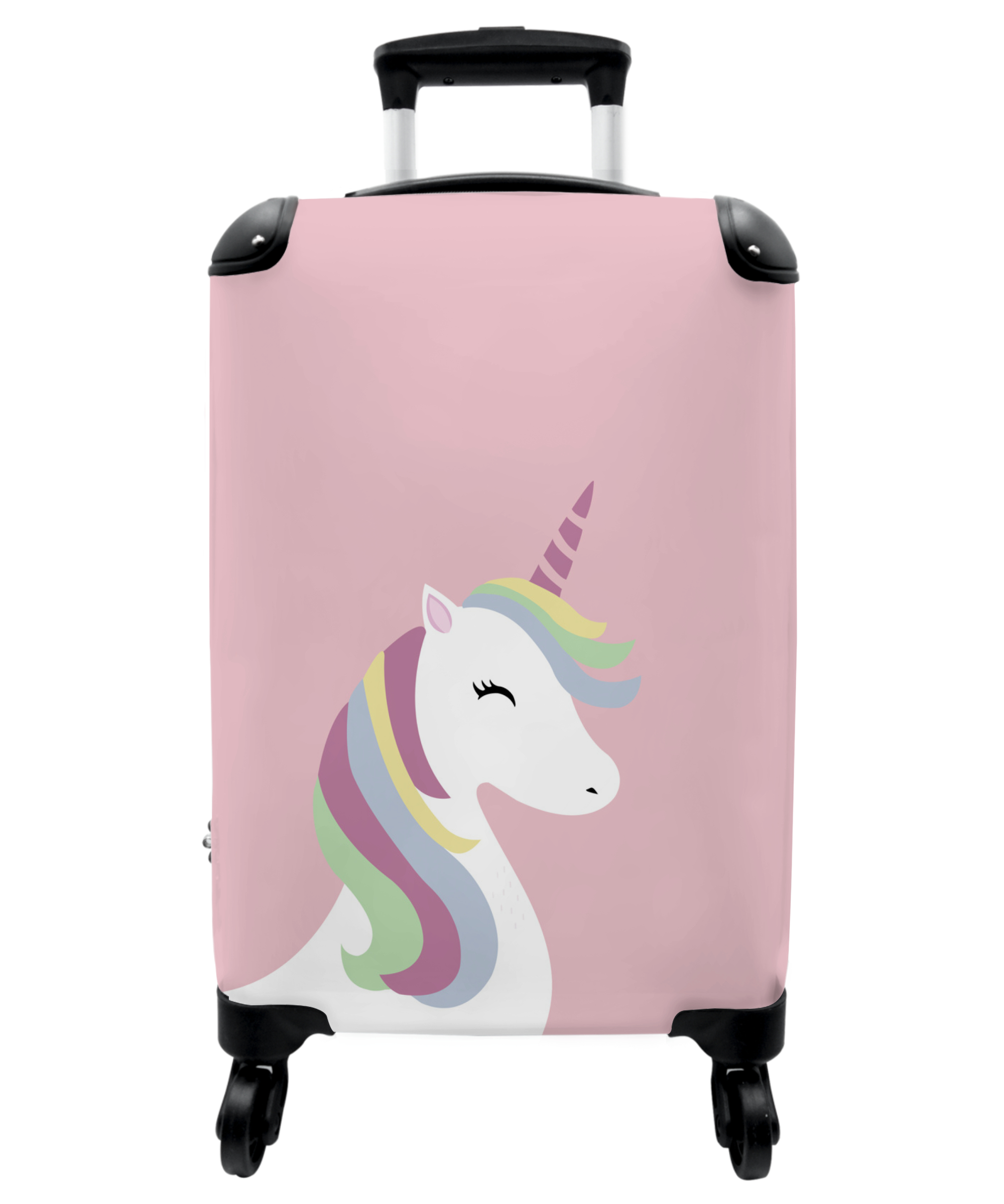 Bibliothèque Enfant Valise Trolley Enfant PERLETTI Panda/Licorne