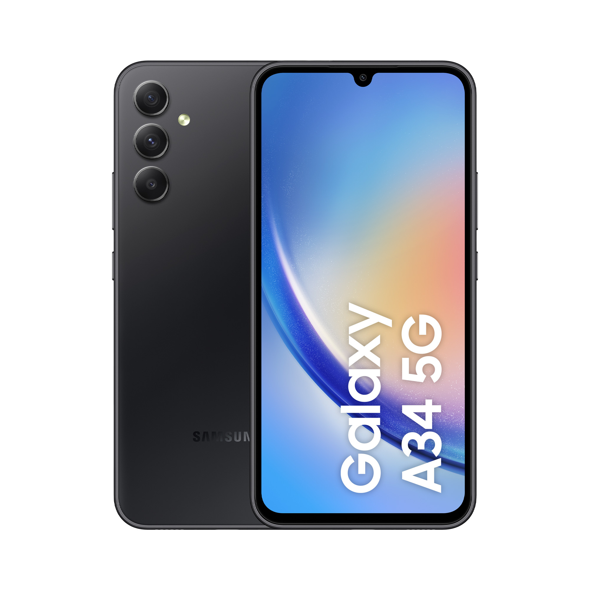 Smartphone Galaxy A34 Samsung - vue 5