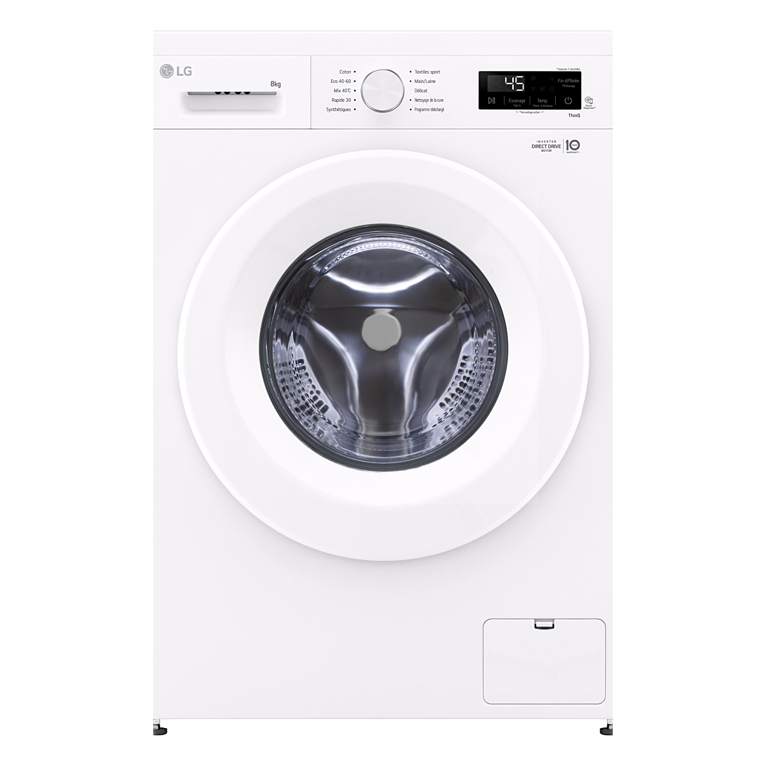 Lave linge Séchant 85 Kg F854b13whs Lg