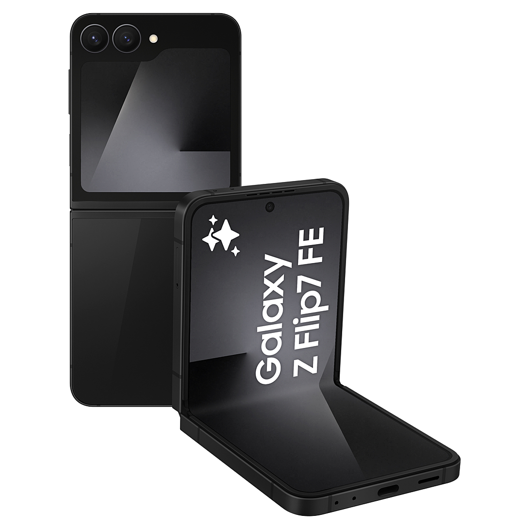 Samsung Galaxy Z Flip 7 FE 17 cm (6.7) Double SIM Android 16.0 5G USB Type-C 8 Go 256 Go 4000 mAh Noir