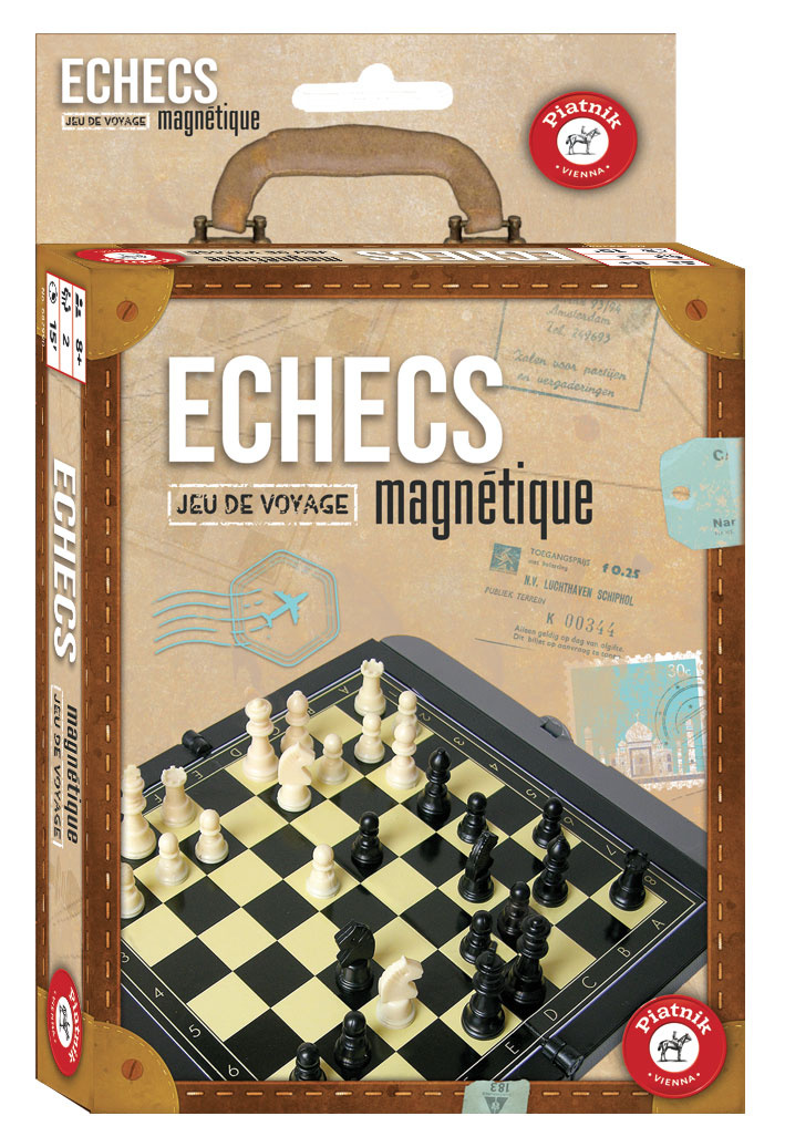 Jeu D'echecs Magnetique