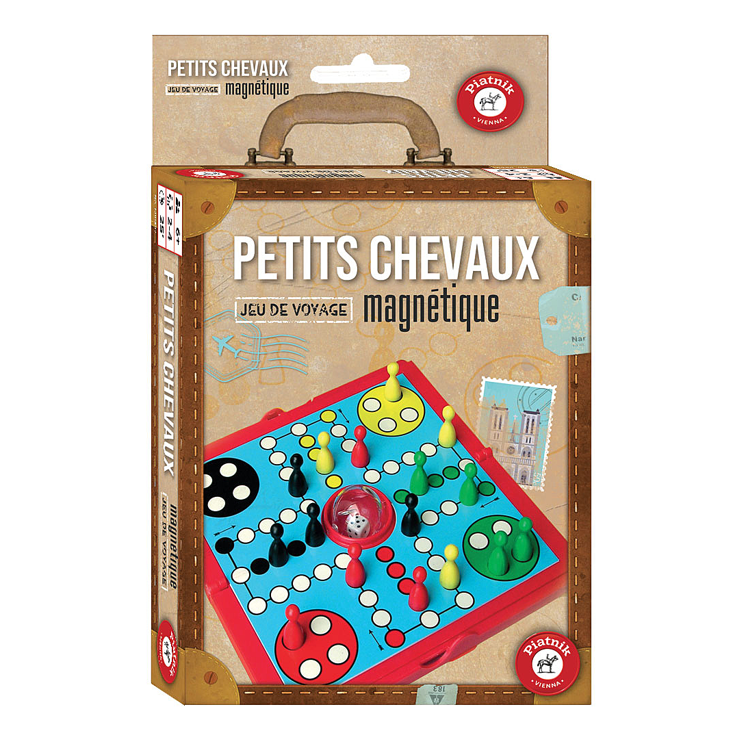 PETITS CHEVAUX MAGNETIQUES - vue 1