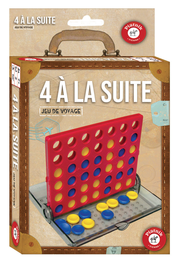 Jeu 4 À La Suite Piatnik – Pour 2 Joueurs - vue 2