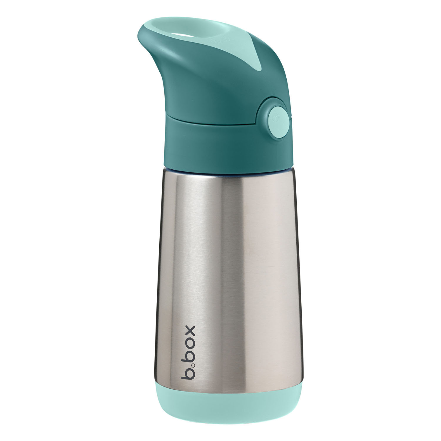 Bottle Bottle Bouteille d'eau isotherme en acier inoxydable pour enfants de 470 ml avec paille et porte-pilules pour cadeaux et école (Viva Magenta
