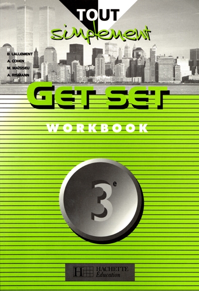 Get set, anglais, 3e workbook (Broché) au meilleur prix