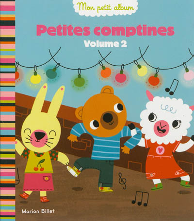 couverture de : Petites comptines