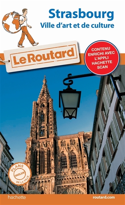 Guide du Routard Strasbourg Ville d'art et de culture (Broché