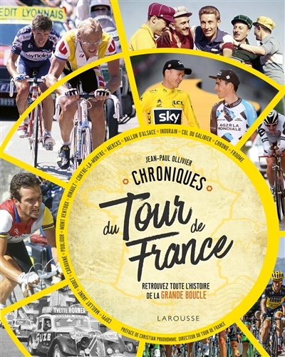 couverture de : Chroniques du Tour de France