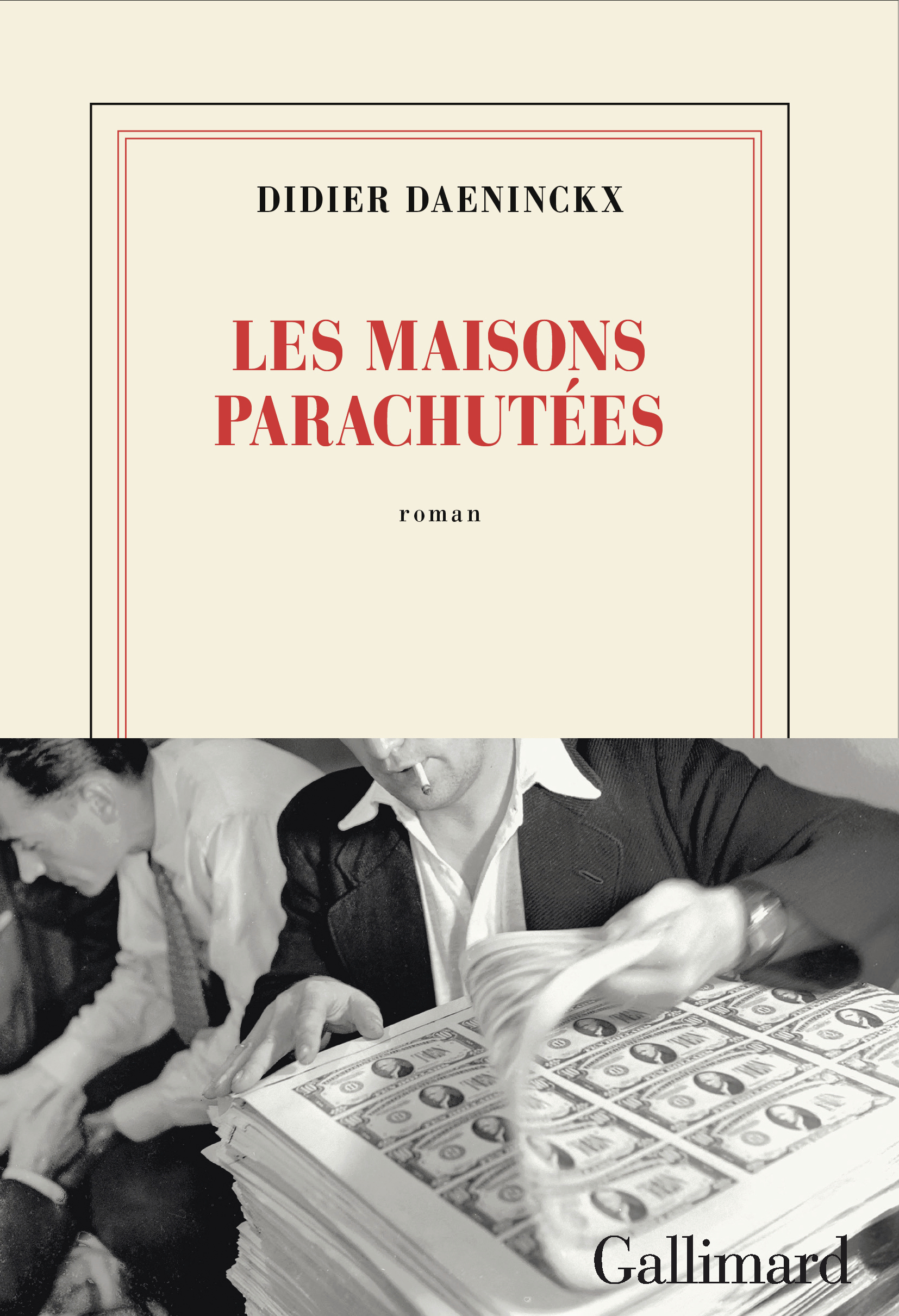Les maisons parachutées (Grand format)