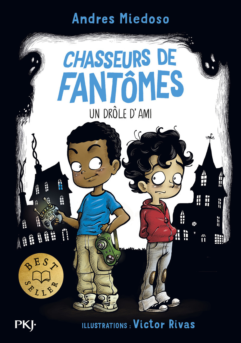 Chasseurs de fantômes - Un drôle d'ami (Poche)