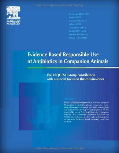 Evidence Based Responsible Use of Antibiotics in Companion Animals ...