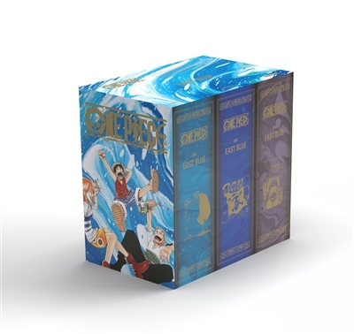 One Piece - Coffret vide East Blue (Tomes 01 à 12) (Manga
