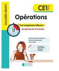 Les petits devoirs - Opérations CE1 (Broché) au meilleur prix | E.Leclerc