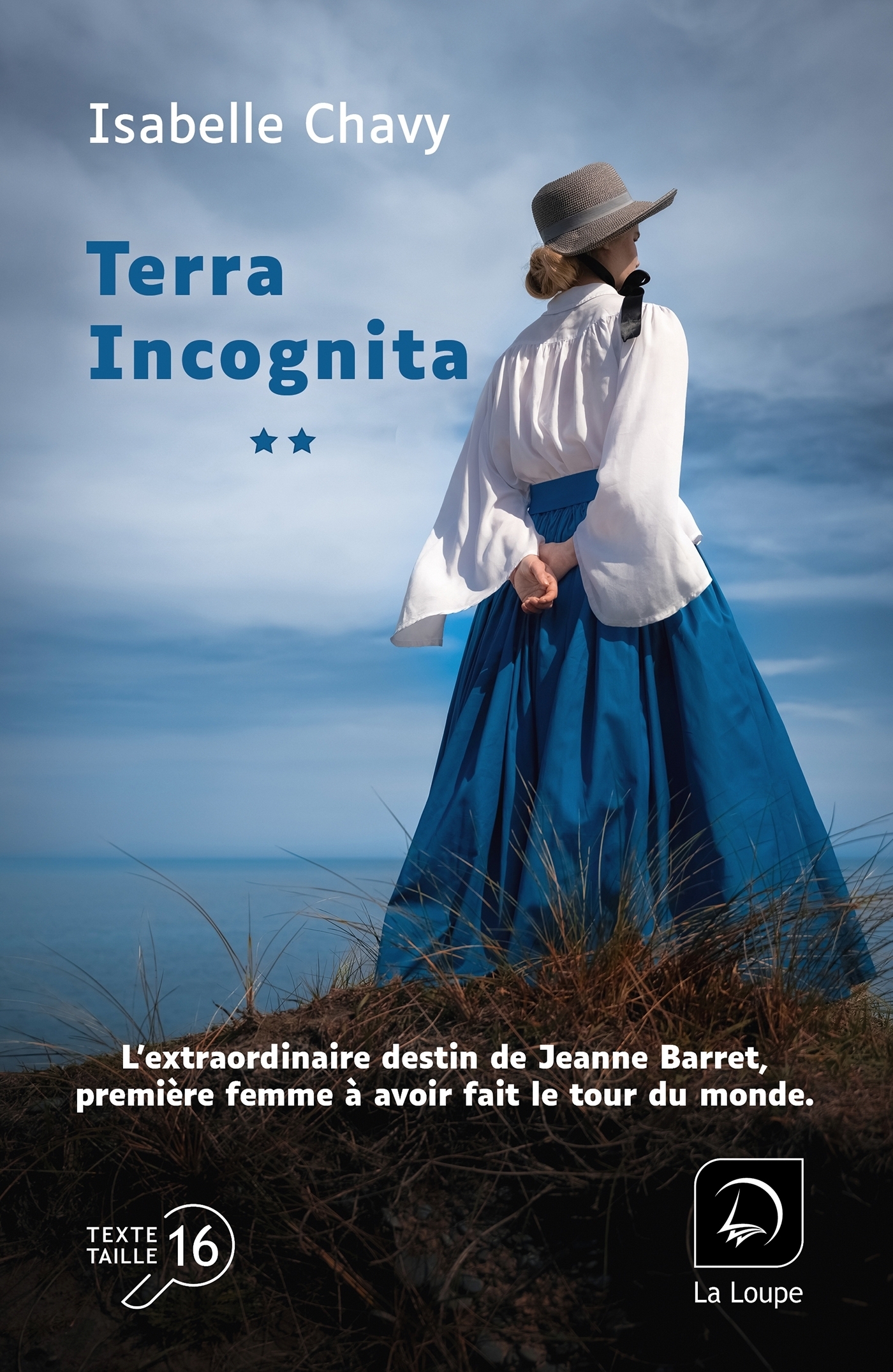 couverture de : Terra incognita