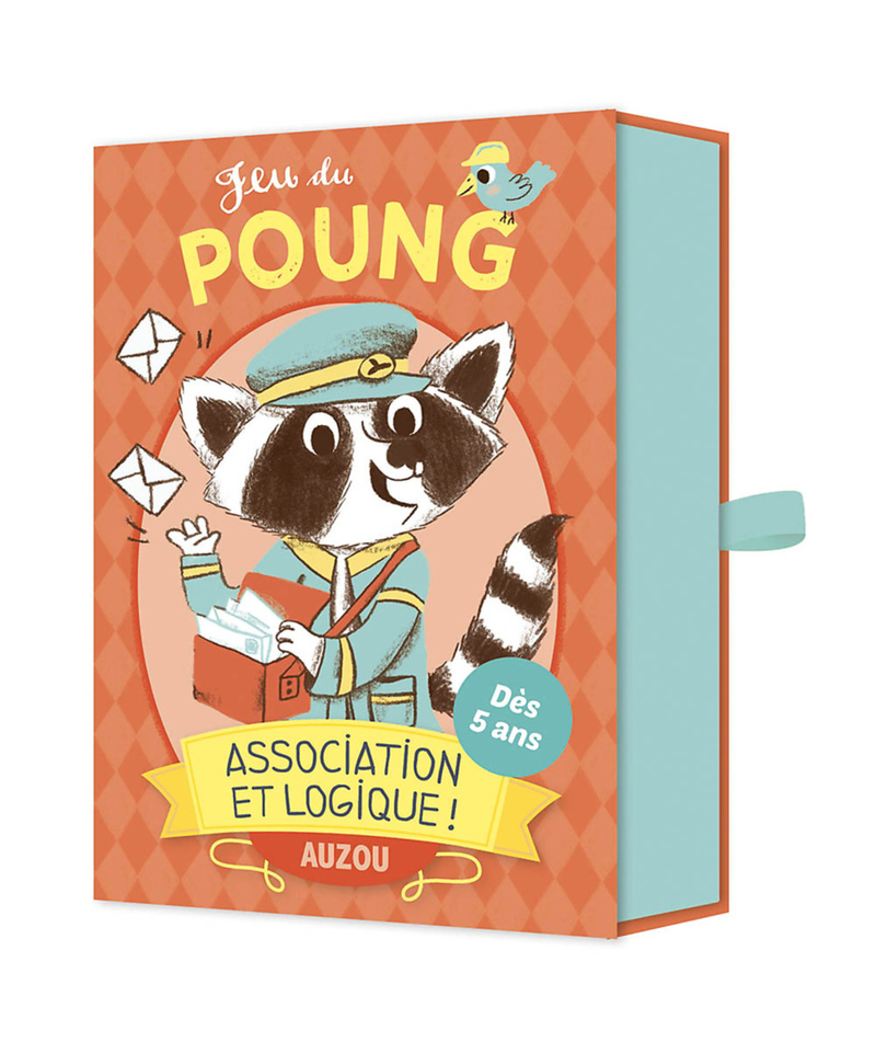 JEU DU POUNG - JEUX DE CARTES (Coffret)