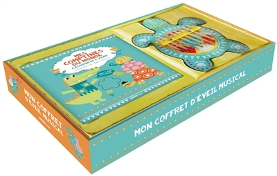 MON COFFRET D'ÉVEIL MUSICAL - MES COMPTINES DU MONDE A ECOUTER ET A ...