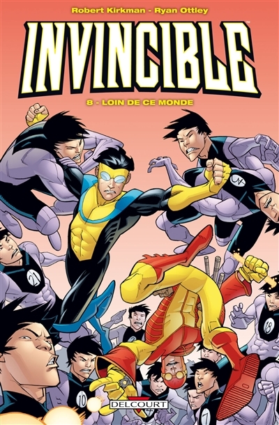 Invincible T08 (BD) au meilleur prix | E.Leclerc