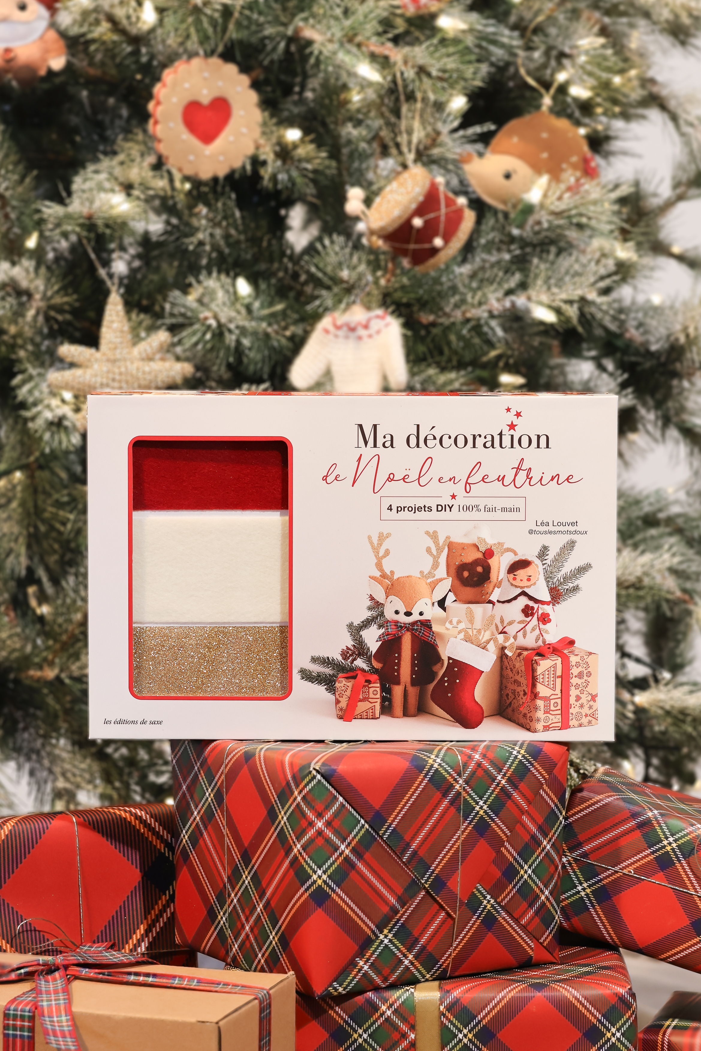 COFFRET Noël traditionnel en feutrine (Coffret)