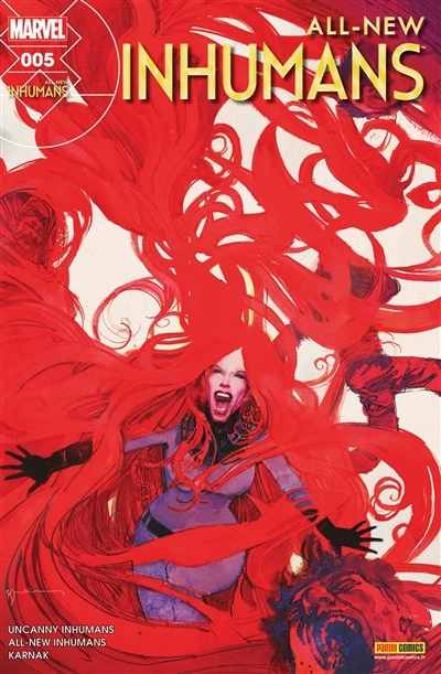 All-New Inhumans - Numéro 5 : Uncanny inhumans (Revue) au meilleur prix ...