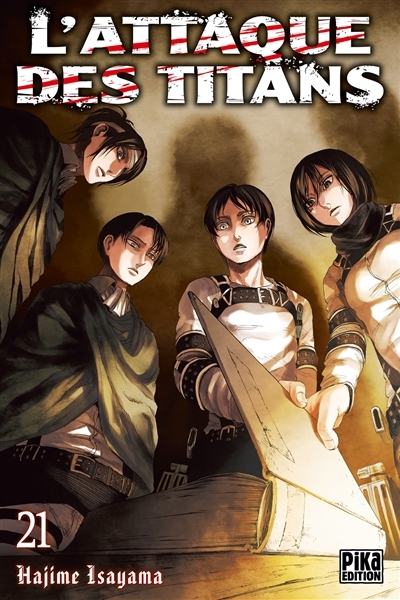 L’Attaque des Titans 1 à 21 Manga VF L'Attaque des Titans Tome 21 (Manga Seinen) - Hajime Isayama au