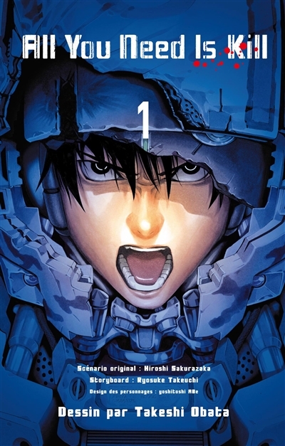couverture de : All you need is kill t.1